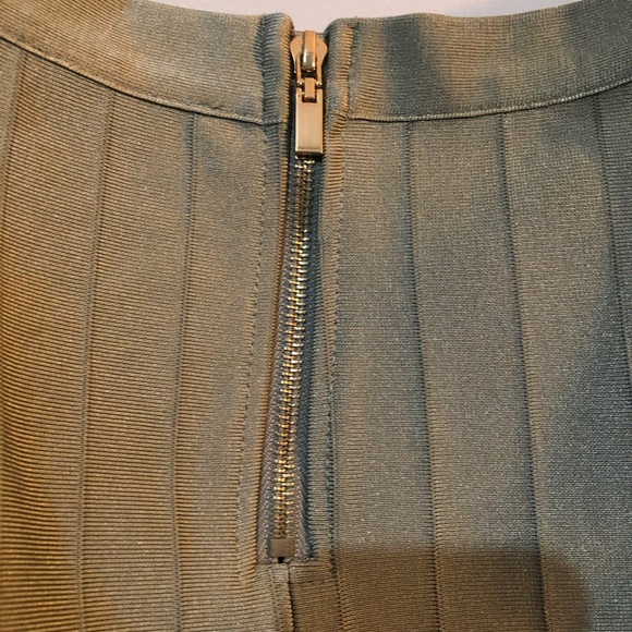 Akira Sage BANDAGE MIDI SKIRT - Picture 8 of 10